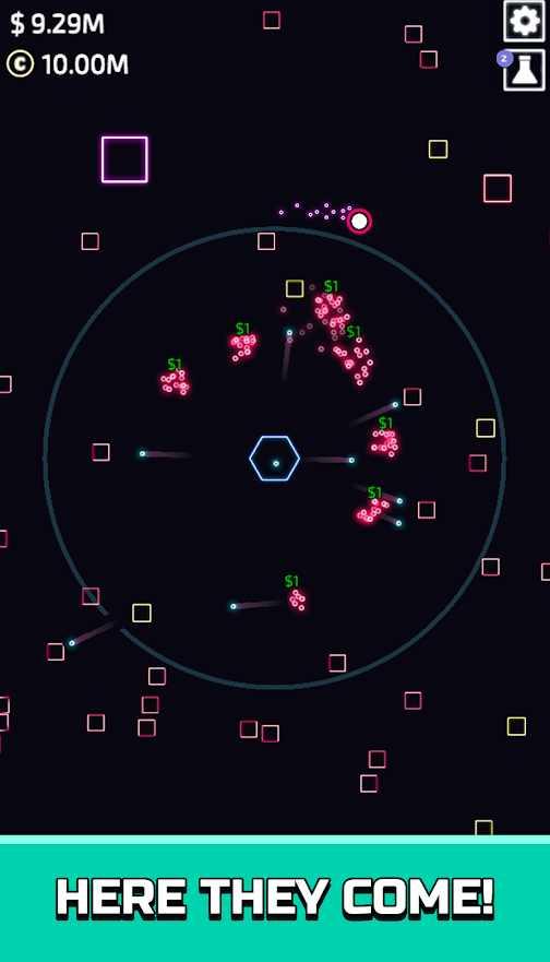 空闲塔防汉化中文版截图0