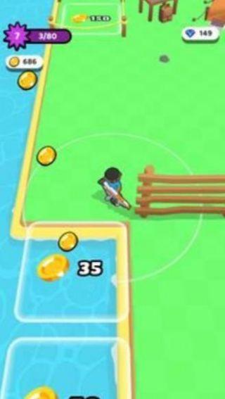 僵尸神经游戏安卓官方版（Zombie Nerf）截图0