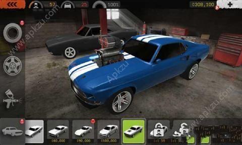 旋转风暴金币安卓版(Torque Burnout)截图3