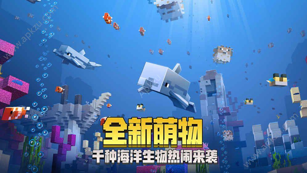 我的世界1.6.3.43723海洋版本更新下载截图0