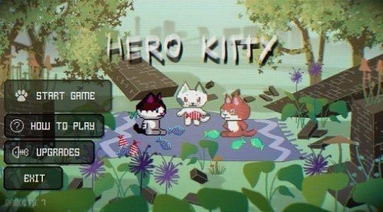 英雄小猫像素猫游戏中文安卓版截图2