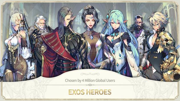 魅影再临韩服最新版（Exos Heroes）截图0