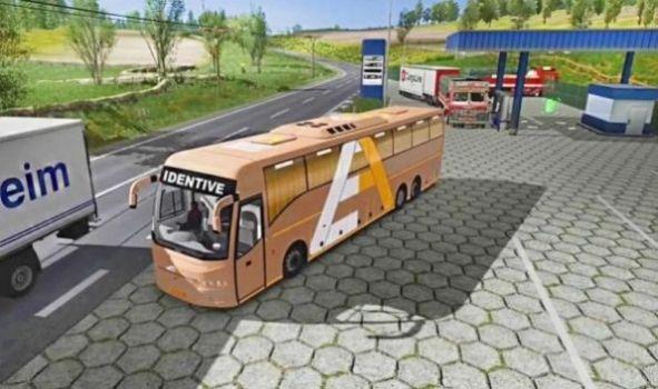 疯狂的巴士驾驶冒险游戏安卓中文版（Furious Bus Dri截图2