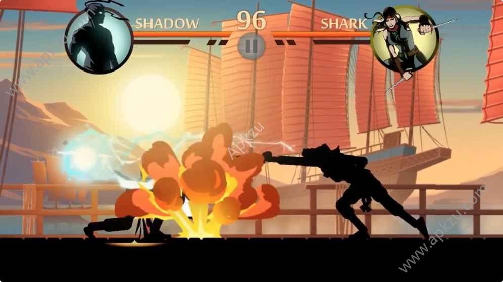 暗影格斗21.9.30金币最新安卓版（Shadow Fight 2）截图1