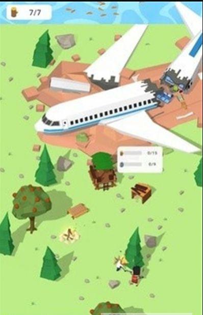 岛屿建筑师点击生存手机版游戏下载截图0