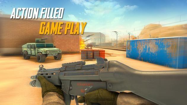 反恐精英实战射击中文手机版下载（Counter Terrorist Strike）截图1