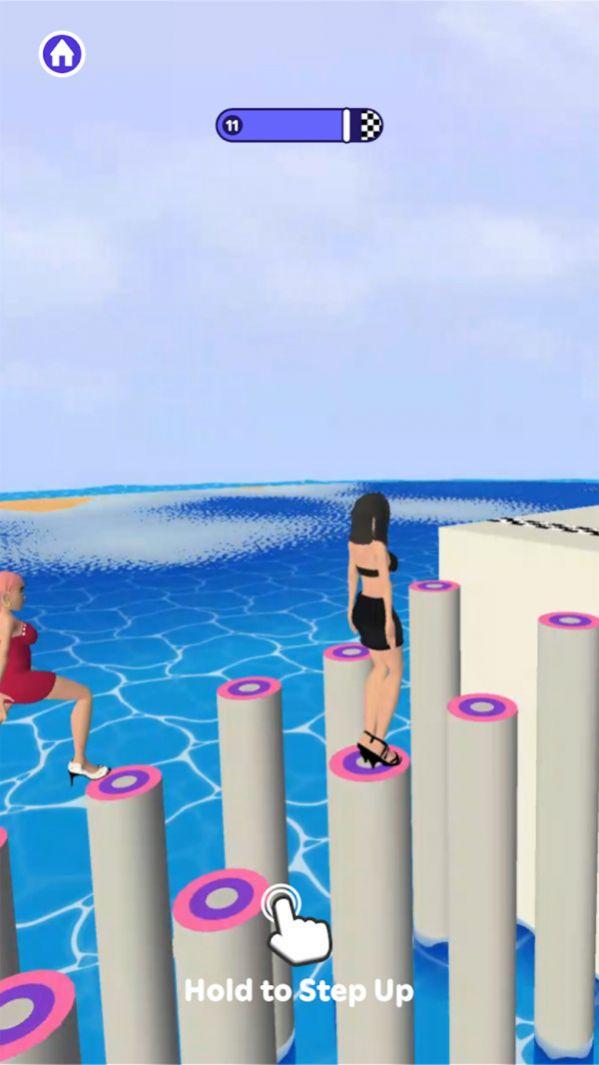  小姐姐看路游戏截图0