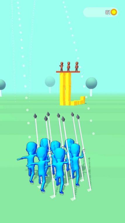  箭矢贯穿3D游戏截图2