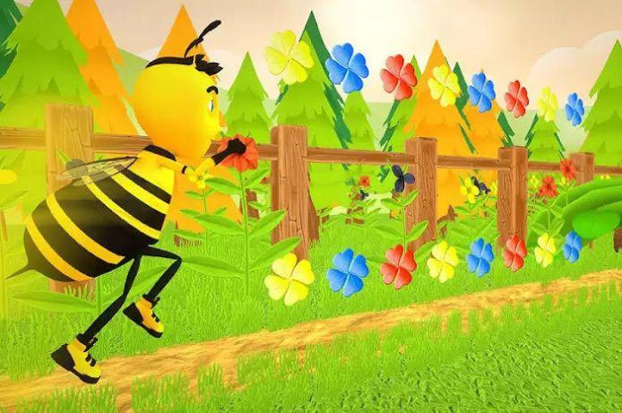 蜂蜜王国跑酷游戏安卓版（Honeys_Land）截图3