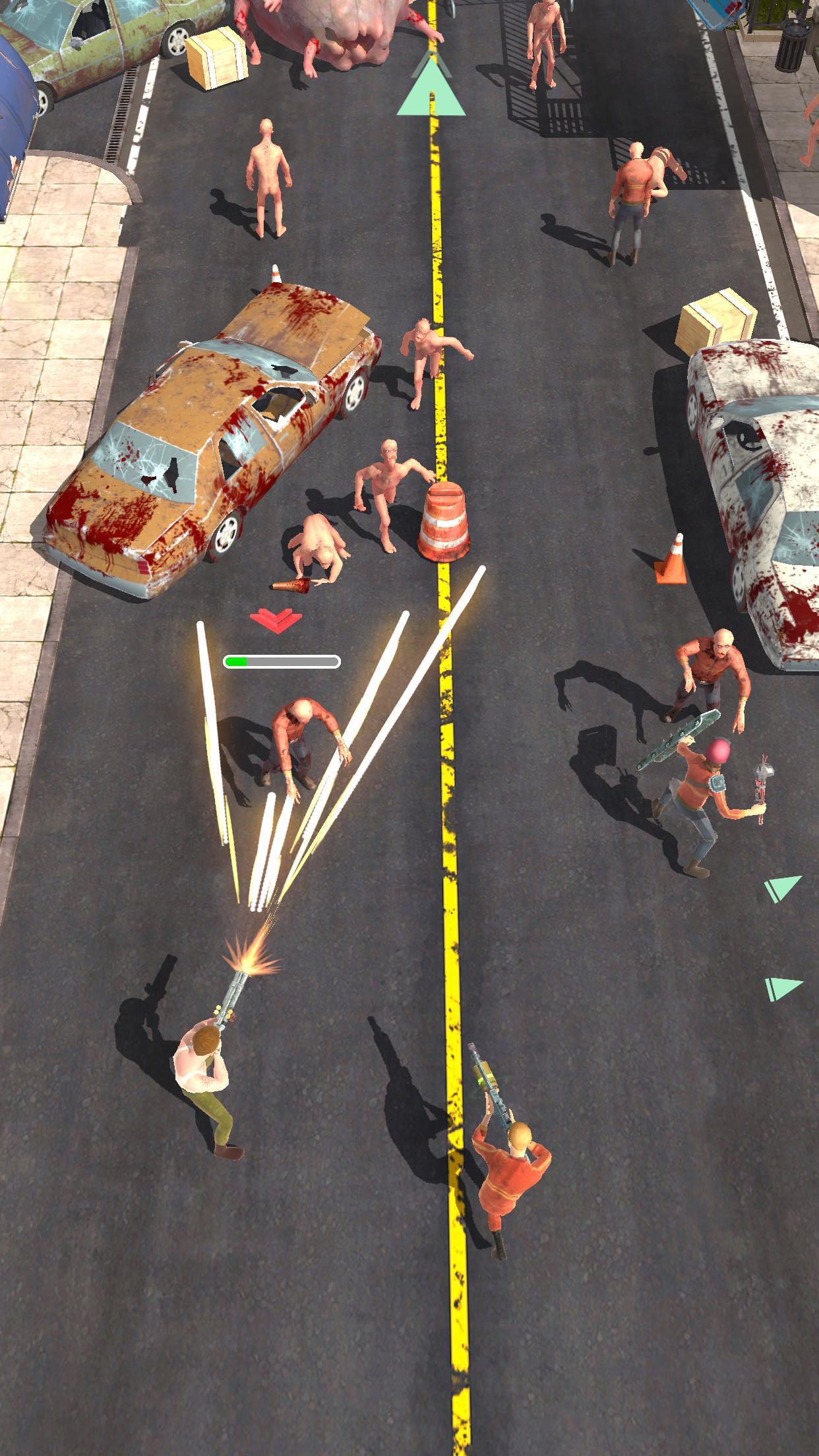 Squad Rush游戏中文版截图1
