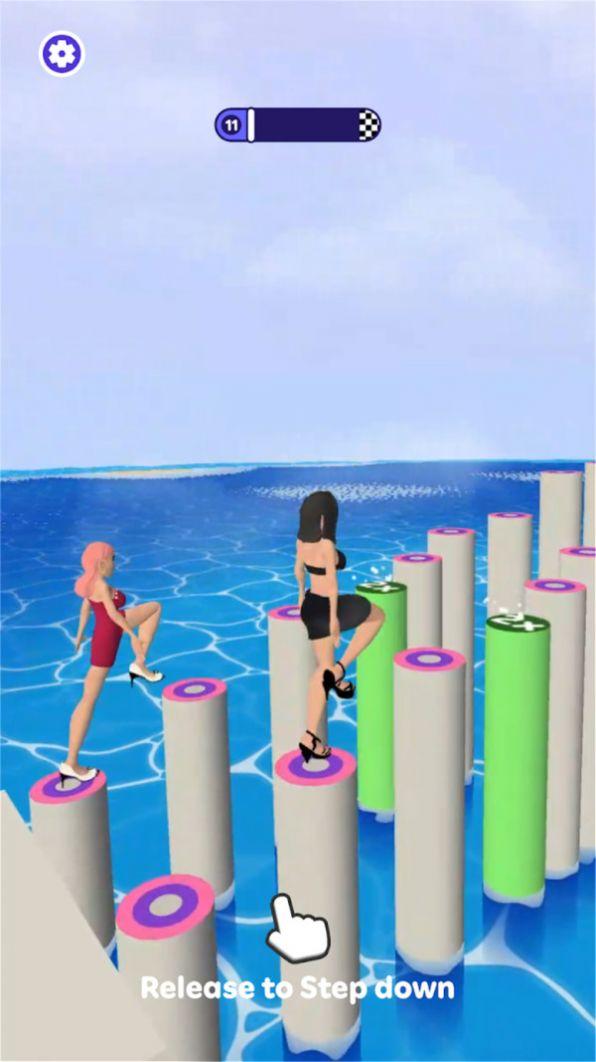  小姐姐看路游戏截图3