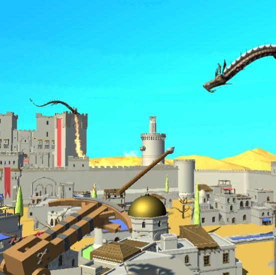 屠龙者3D游戏安卓中文版截图1