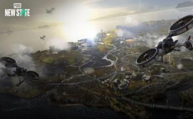 pubg未来之役游戏公测版截图0