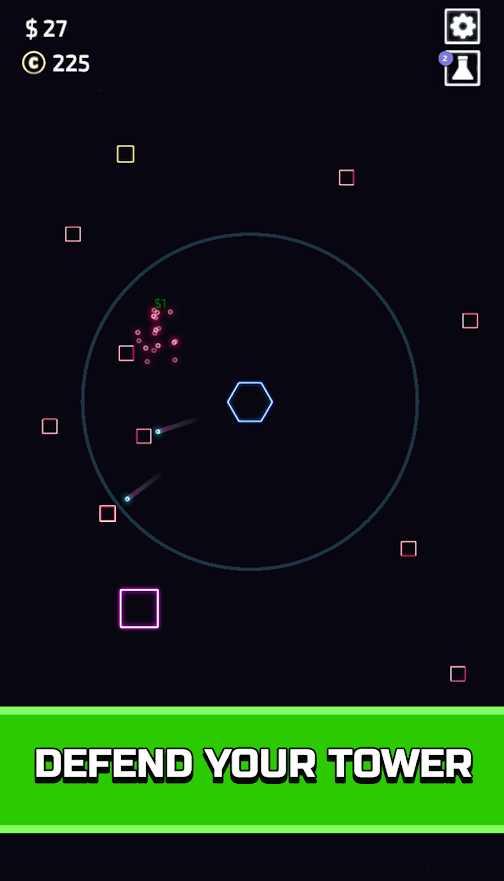 空闲塔防汉化中文版截图3