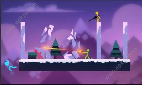 乱斗火柴人游戏下载安卓版（Stick Fight:The Game）截图1