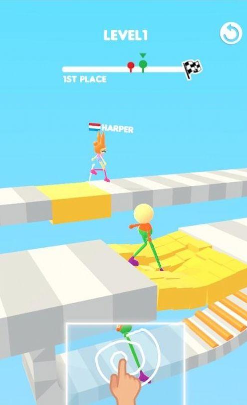 重复赛跑者游戏安卓版（Repeat Run）截图3