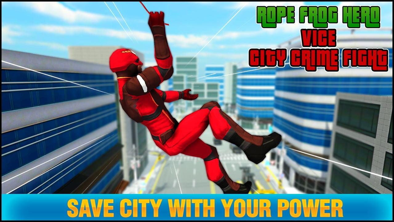  Rope Frog Hero Vice中文版截图1