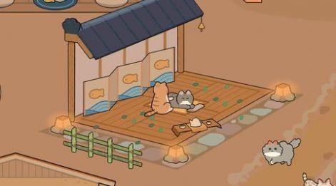 懒懒猫咪村庄安卓官方版游戏截图0