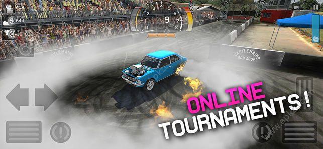 旋转风暴手机安卓版下载(Torque Burnout)截图1