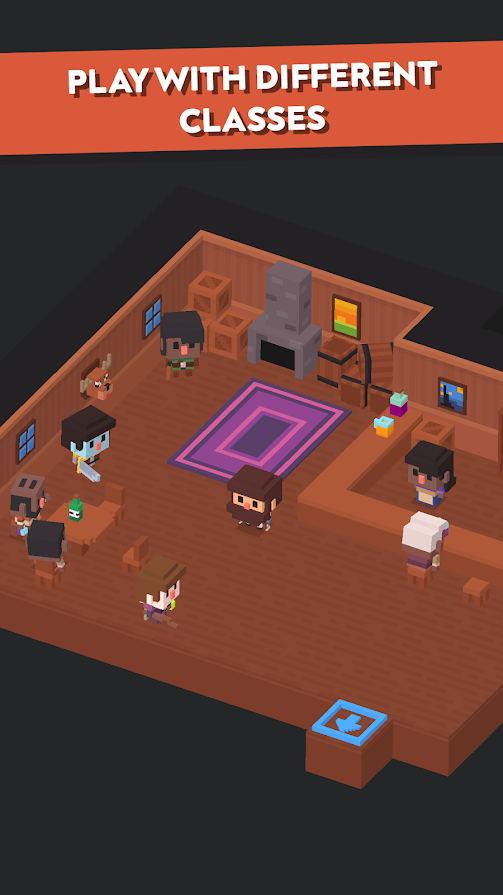 英雄幻想世界安卓中文版游戏（Blocky World）截图2