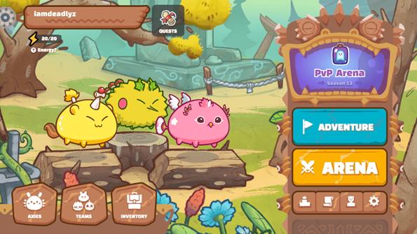  Axie Infinity版截图0