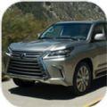  雷克萨斯LX570驱动器游戏