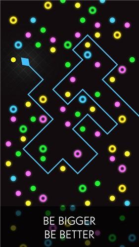  点亮贪吃蛇游戏截图1