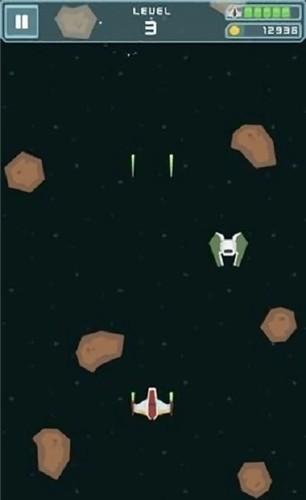  宇宙银河射击游戏截图0