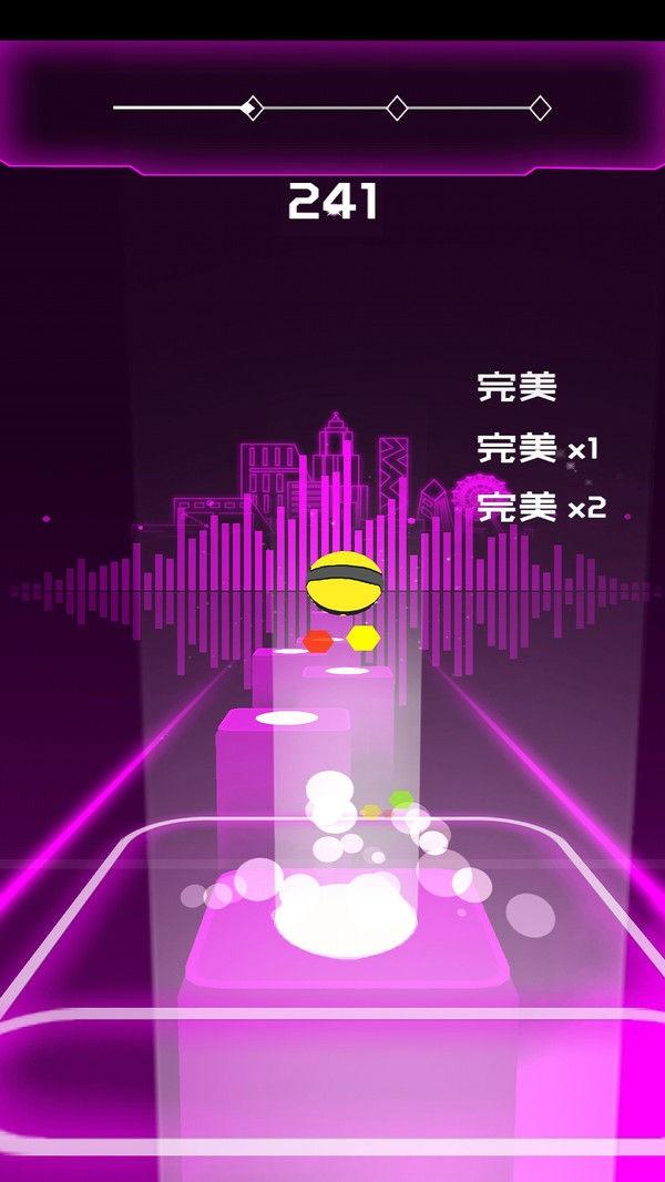球球电音3D安卓版游戏下载截图0