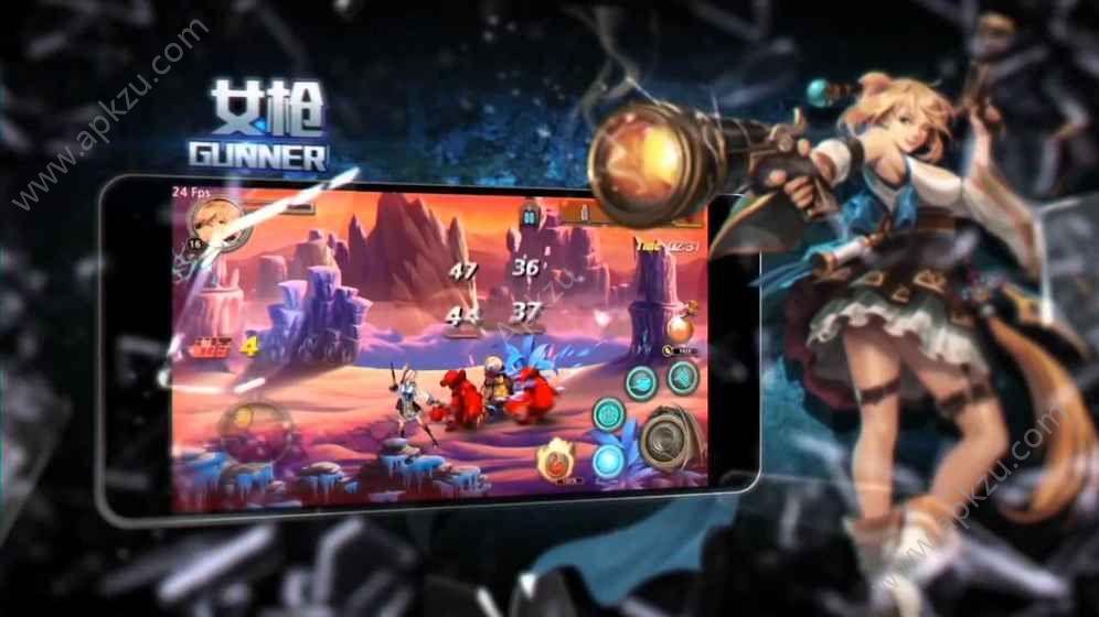 DNFM韩服公测正式版下载截图3