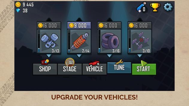 hill climb racing 2国际服安卓版截图0