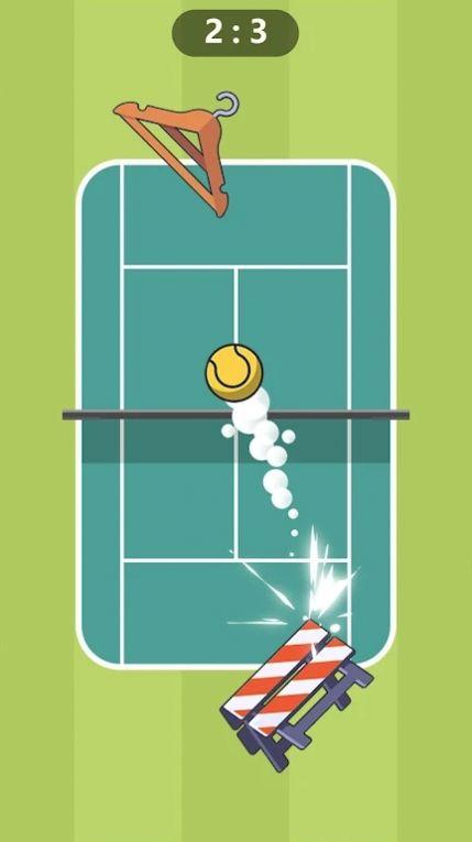 有趣的乒乓球对抗中文版游戏下载（Fun Ping Pong）截图1