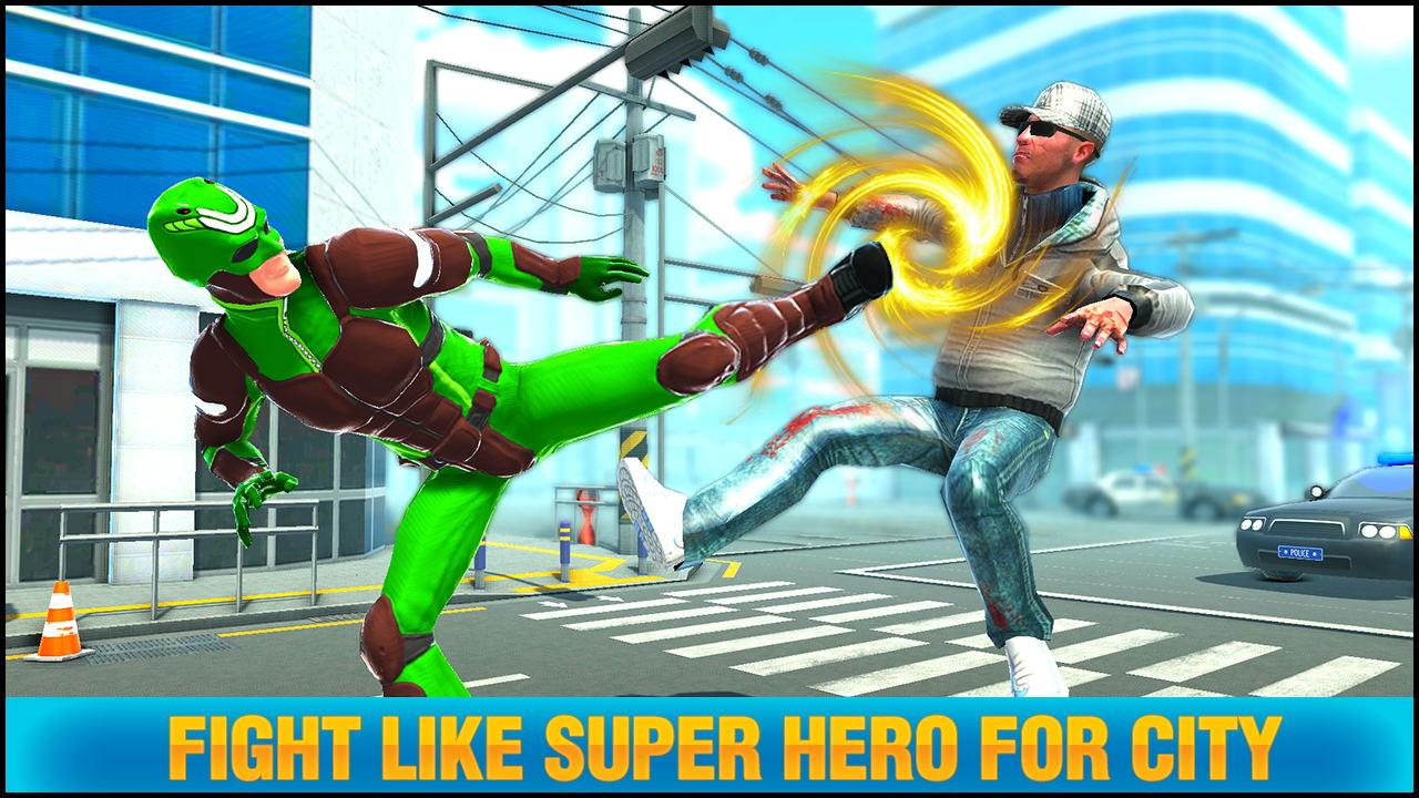  Rope Frog Hero Vice中文版截图2