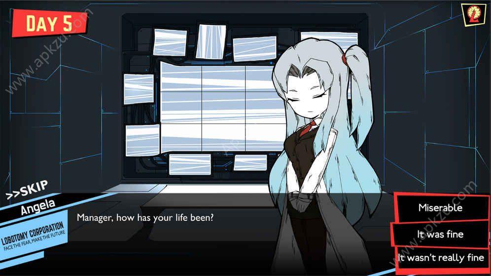 脑叶公司手机游戏下载安卓版（Lobotomy Corporation）截图2
