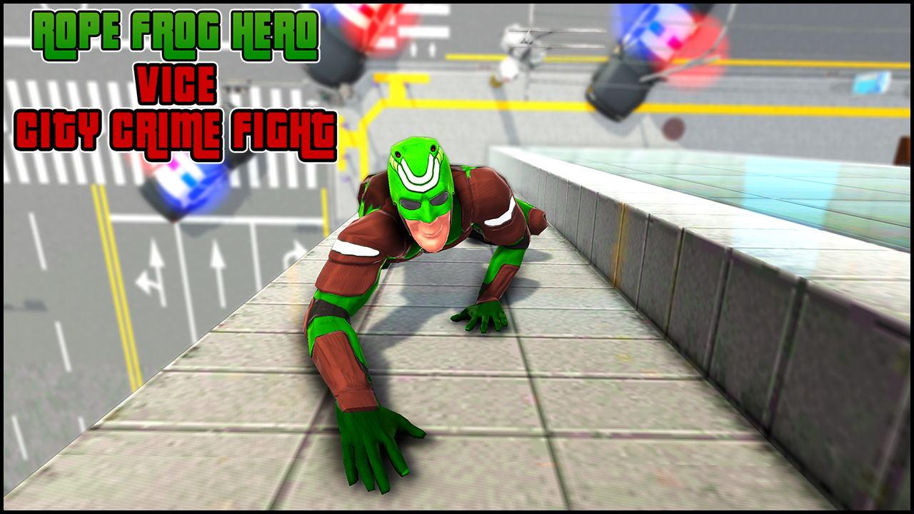  Rope Frog Hero Vice中文版截图3