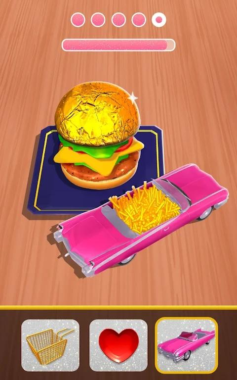 魅力自制厨房游戏安卓中文版（Glam Kitchen）截图0