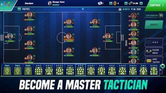 fm2022最新手机版中文游戏（Soccer Manager2022）截图3
