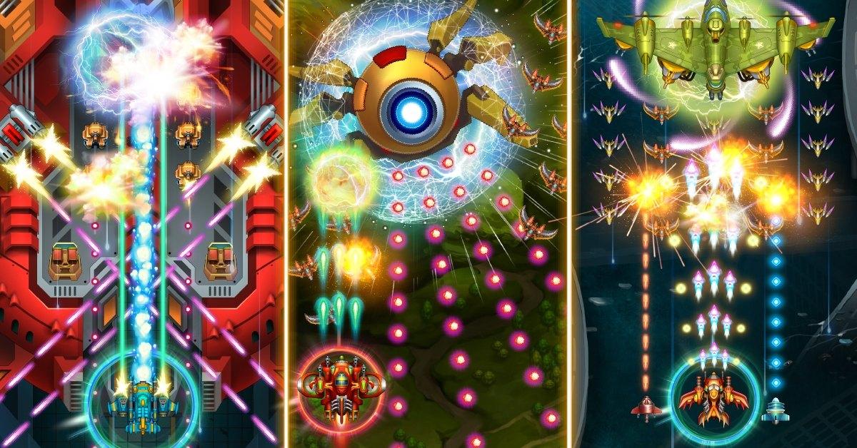 天空猛禽太空侵略者游戏中文版截图0
