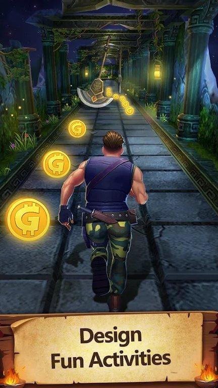 Endless Run Jungle Escape 2中文版游戏下载截图1