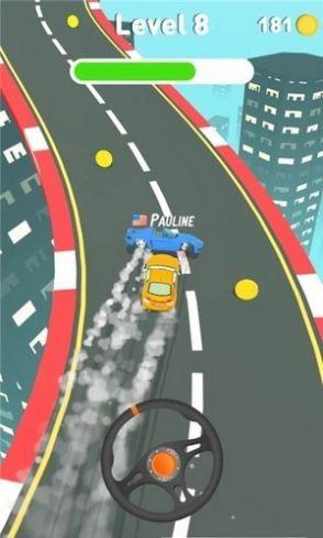  空中赛道竞赛游戏安卓手机版  0.4截图1