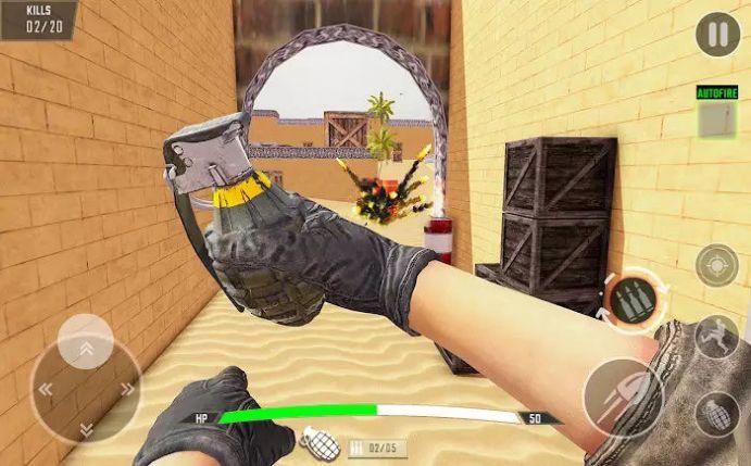 特种兵精英杀手中文版游戏下载（Elite Killer)）截图1