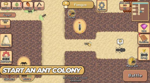  Pocket Ants中文版截图1