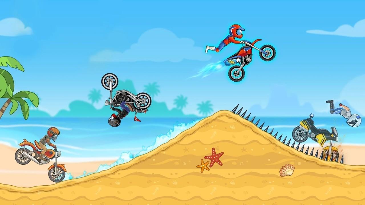 Turbo Bike Extreme Racing最新版截图1