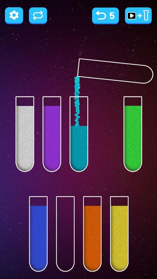  倒沙子我最强游戏截图0