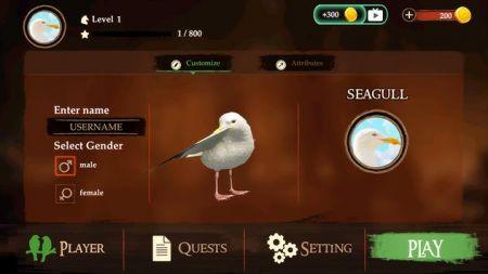 海鸥中文版游戏下载（The Seagull）截图1