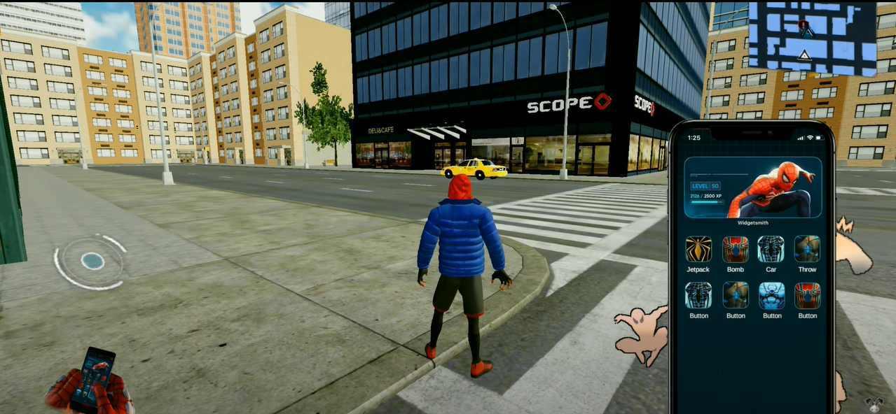 Spiderman Miles Morales Mobile中文版游戏下载截图3