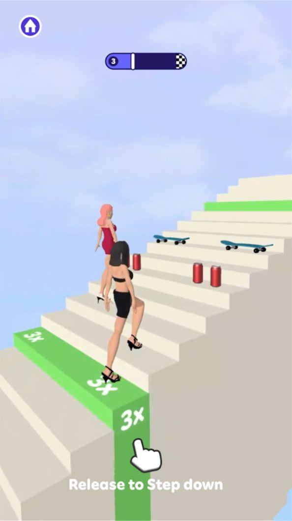  小姐姐看路游戏截图2