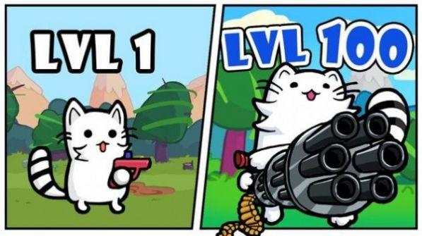 猫咪狙击手安卓中文版游戏截图1