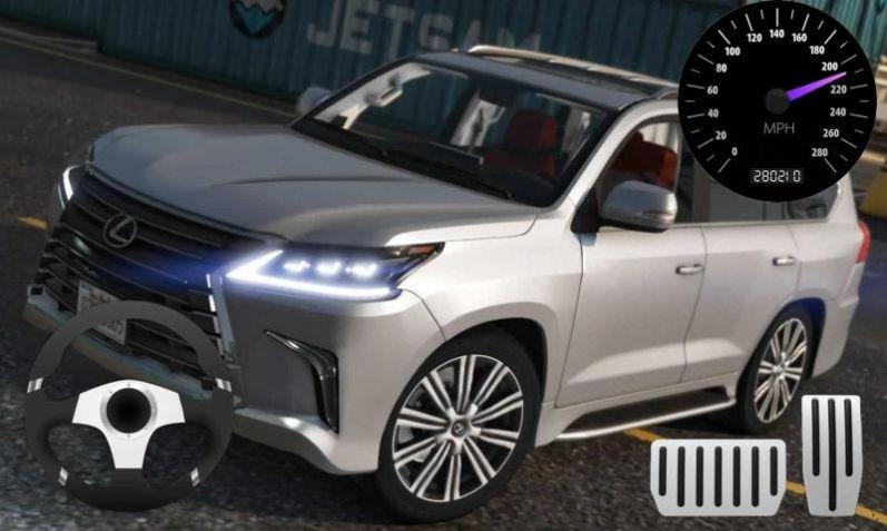  雷克萨斯LX570驱动器游戏截图2