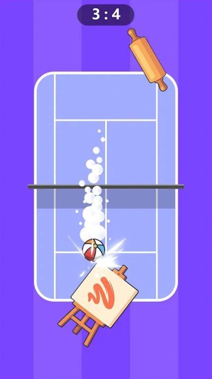 有趣的乒乓球对抗中文版游戏下载（Fun Ping Pong）截图2